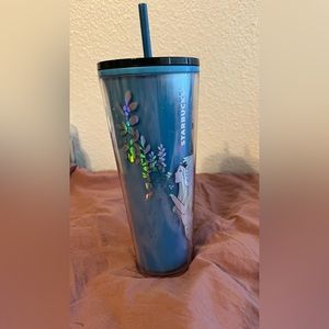 Starbucks holographic color changing cup💙